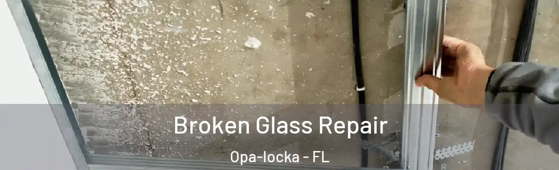 Broken Glass Repair Opa-locka - FL