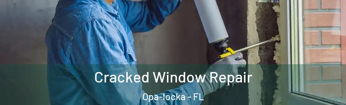Cracked Window Repair Opa-locka - FL