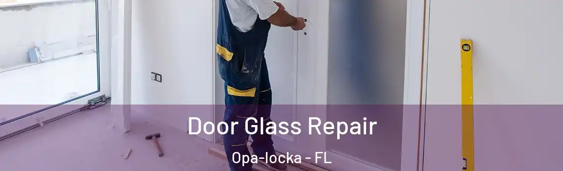 Door Glass Repair Opa-locka - FL