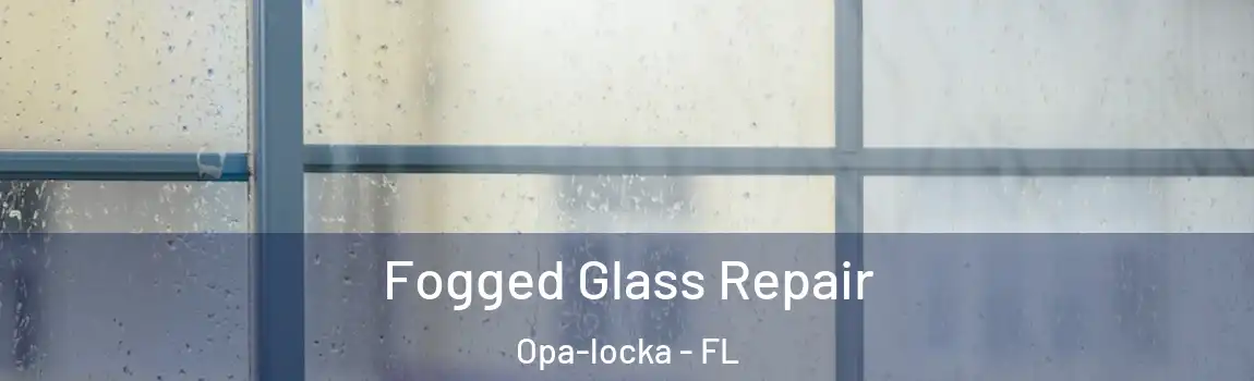 Fogged Glass Repair Opa-locka - FL