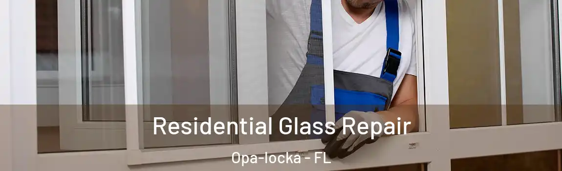 Residential Glass Repair Opa-locka - FL