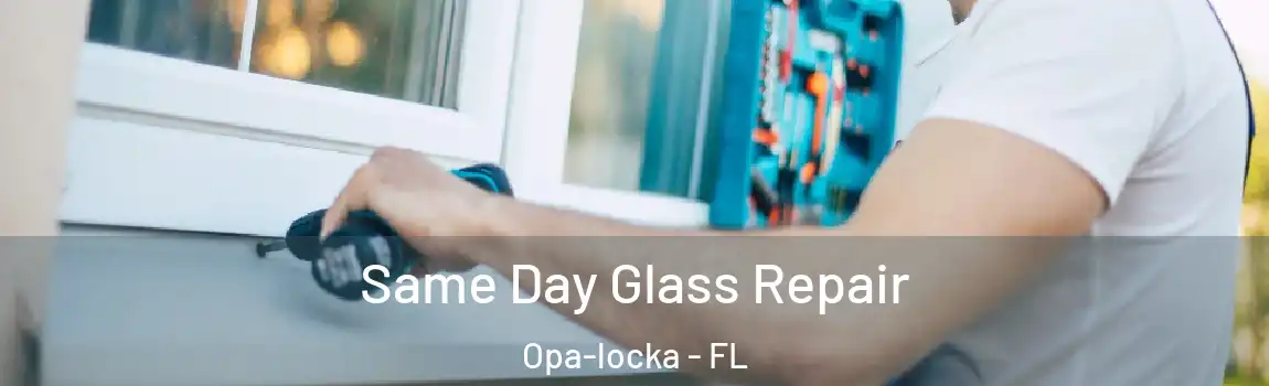 Same Day Glass Repair Opa-locka - FL