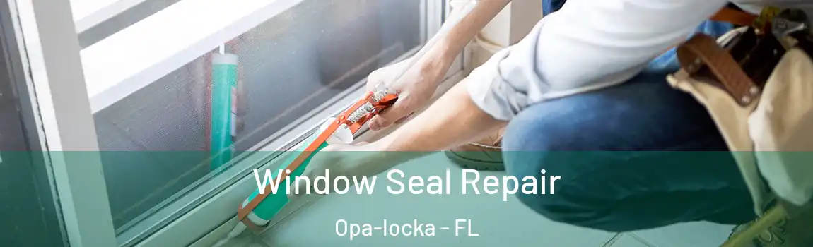 Window Seal Repair Opa-locka - FL